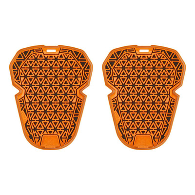 Protections épaules/hanches Icon D3O® Ghost Level 2 orange