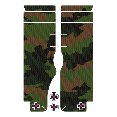 Protections fourche Muc-Off camouflage