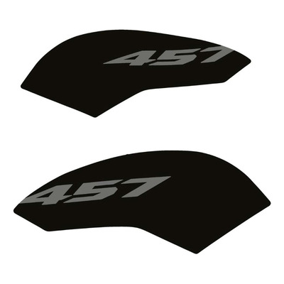 Protections latérales de réservoir d'essence d'origine 2S002461 Aprilia Tuono 457 2024-