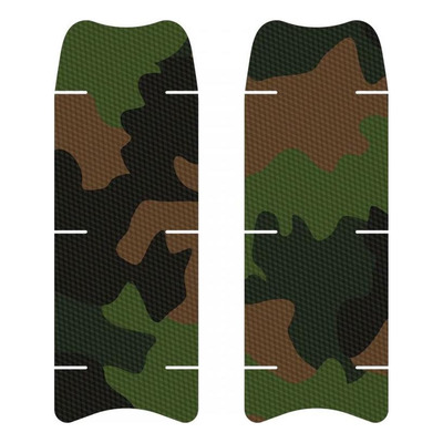 Protections manivelles pédalier Muc-Off camouflage
