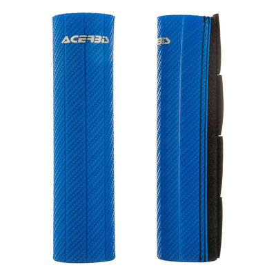 Protections Supérieures de Fourche ACERBIS Ø 43 à 48mm – Bleu - Universel