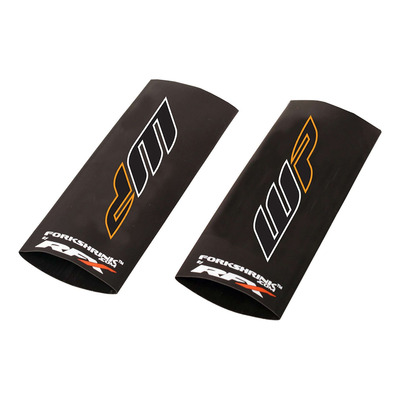 Protections Supérieures de Fourche RFX Race Polymère Renforcé Logo WP Orange Universel dès 125cc
