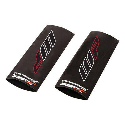 Protections Supérieures de Fourche RFX Race Polymère Renforcé Logo WP Rouge Universel dès 125cc