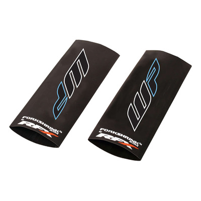 Protections Supérieures de Fourche RFX Race Polymère Renforcé Logo WP Bleu Universel dès 125cc