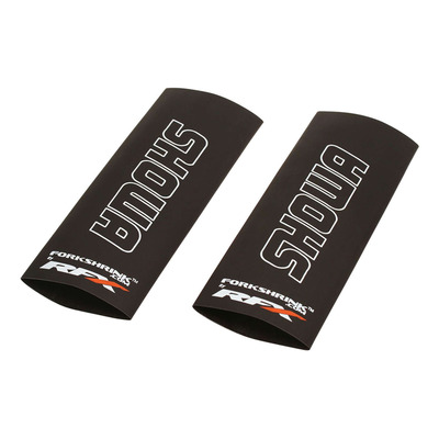 Protections Supérieures de Fourche RFX Race en Polymère Renforcé Logo SHOWA – Universel pour 85cc