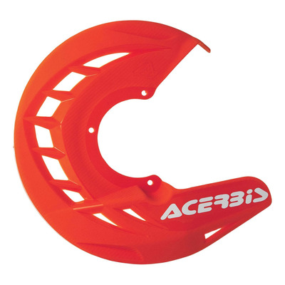 Protège Disque de Frein Avant ACERBIS X-BRAKE Orange Édition 2016 - Sans Fixation
