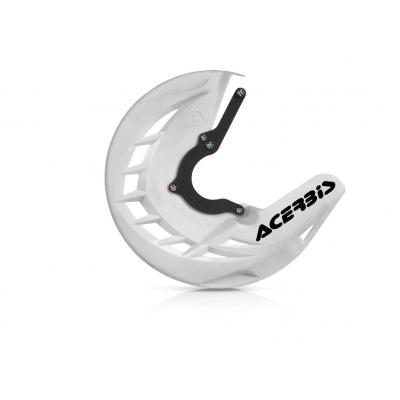 Protège disque avant Acerbis X-BRAKE KTM DUKE 125 Blanc Brillant