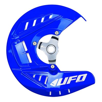 Protège disque de frein avant UFO - Bleu - Yamaha YZF 450cc depuis 2023