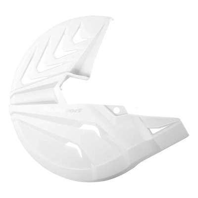 Protège Disque de Remplacement POLISPORT Blanc pour Protections de Pieds de Fourche POLISPORT