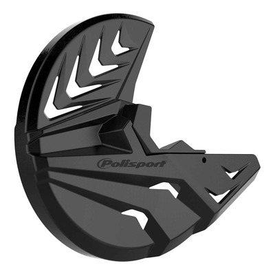 Protège Disque et Protections de Pieds de Fourche POLISPORT Noir Honda CRF 450 R 15-26