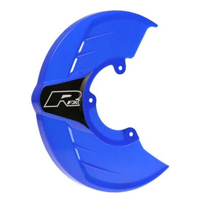 Protège disque de frein avant RFX Pro V2 - universel - Bleu