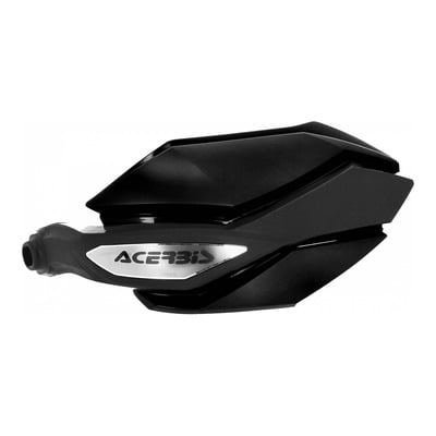 Protège-mains Acerbis Argon Kawasaki 1000 Versys 2021 Noir Brillant
