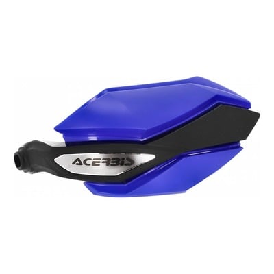 Protège-mains Acerbis Argon KTM 1090 Adventure 17-18 Bleu/Noir Brillant
