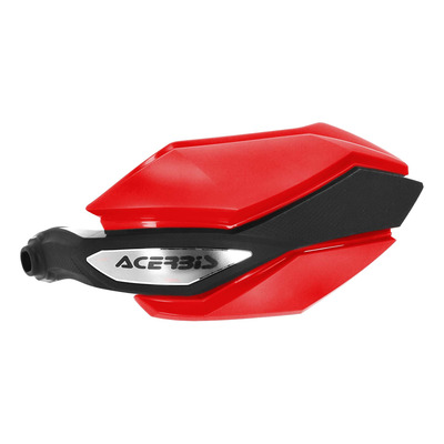 Protège-mains Acerbis Argon rouge/noir Yamaha XTZ 1200 Super Ténéré 17-20