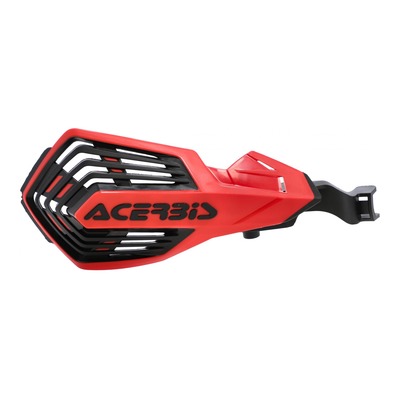 Protège-mains Acerbis K-Future KTM 250 SX-F 14-21 rouge/Noir Brillant