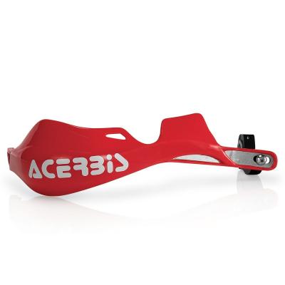 Protège-mains Acerbis RALLY PRO rouge (paire)