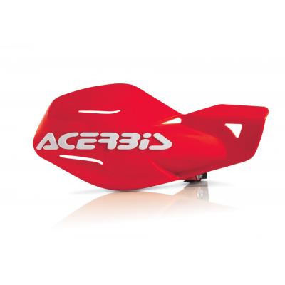 Protège-mains Acerbis UNIKO rouge (paire)