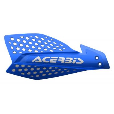 Protège-mains Acerbis X-Ultimate bleu/blanc (paire)
