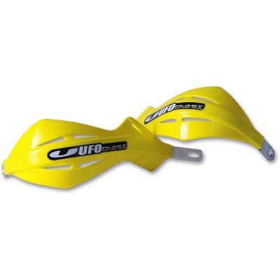Protège-mains avec renfort en alu UFO jaune (jaune RM 01-14)