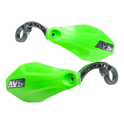 Protège-mains AVS Basic Plastic vert