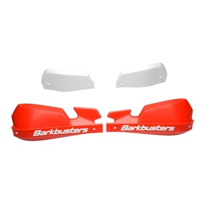 Protège-mains Barkbusters VPS rouges Honda CRF 250 L 17-19