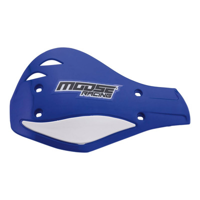 Protège-mains déflecteur bleu/blanc Moose Racing