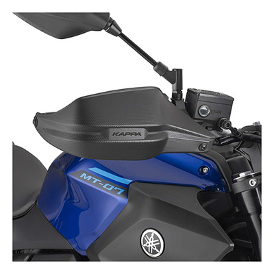 Protège-mains Kappa noir Yamaha MT-07 2025