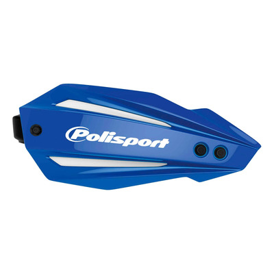 Protège-Mains POLISPORT Bullit Full Wrap Bleu avec Barre de Renfort et Kit de Montage Universel