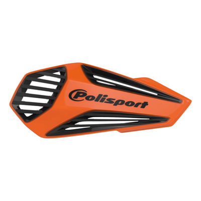 Protège-Mains POLISPORT MX Air Orange / Noir + Kit de Montage Universel