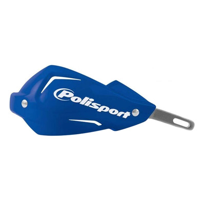 Protège-Mains POLISPORT Touquet Bleu + Kit de Montage Universel