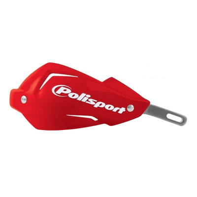 Protège-Mains POLISPORT Touquet Rouge + Kit de Montage Universel