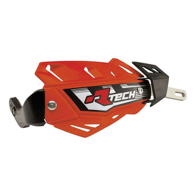 Protège-Mains RTECH FLX Alu Orange Fluo sans Kit de Montage