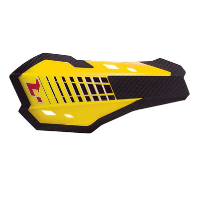 Protège-Mains RTECH HP2 Jaune avec Kit de Montage