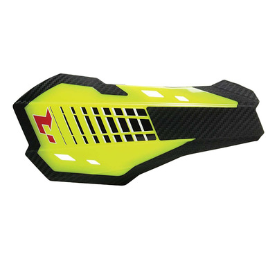Protège-Mains RTECH HP2 Jaune Fluo avec Kit de Montage
