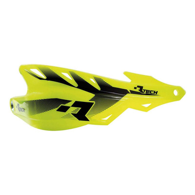 Protège-Mains RTECH Raptor Jaune Fluo avec Kit de Montage