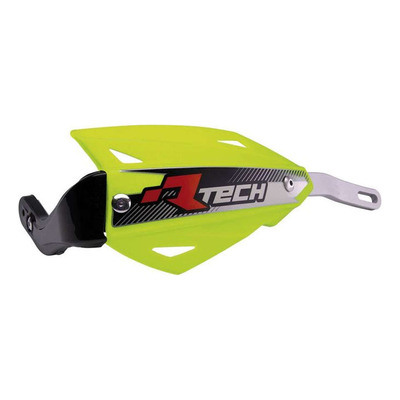 Protège-Mains RTECH Vertigo Alu Jaune Fluo
