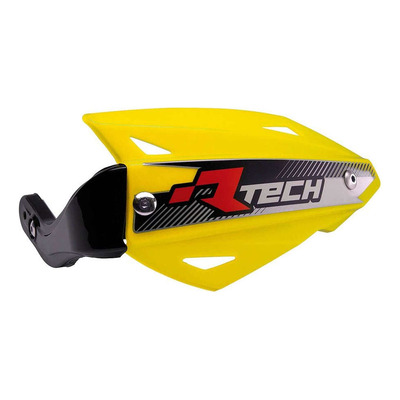Protège-Mains RTECH Vertigo Jaune pour Quads avec Kit de Montage
