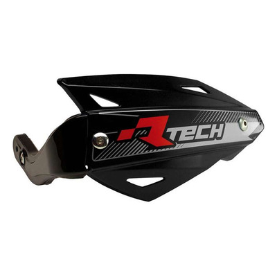 Protège-Mains RTECH Vertigo Noir pour Quads avec Kit de Montage