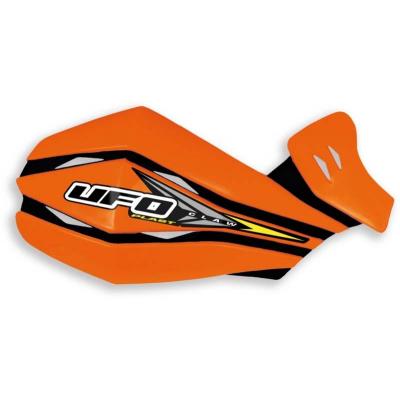 Protège-mains UFO Claw orange (orange KTM 98-12)
