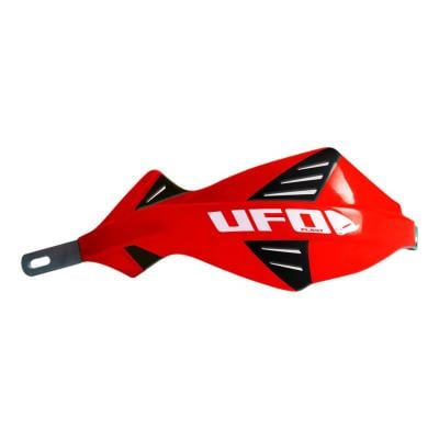 Protège-mains UFO Discover Ø22 rouge (rouge cr/crf 00-19)/noir