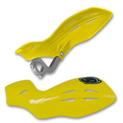 Protège-mains UFO Gravity jaune (jaune RM 01-14)