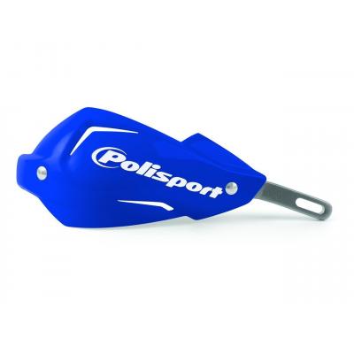 Protège-mains universel Polisport Touquet bleu yamaha – renfort alu