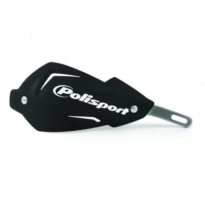 Protège-mains universel Polisport Touquet noir – renfort alu