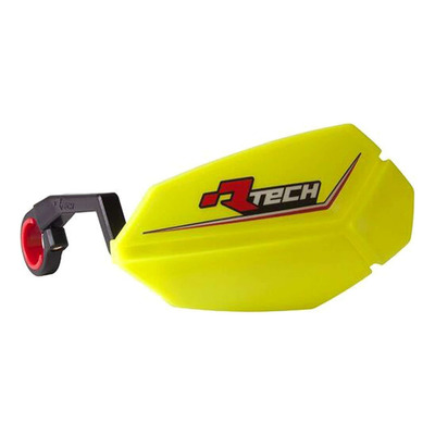 Protège-mains VTT Rtech R20 jaune fluo