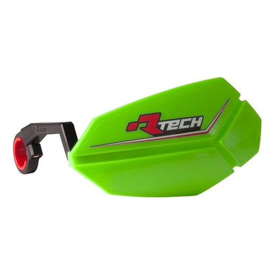 Protège-mains VTT Rtech R20 vert fluo