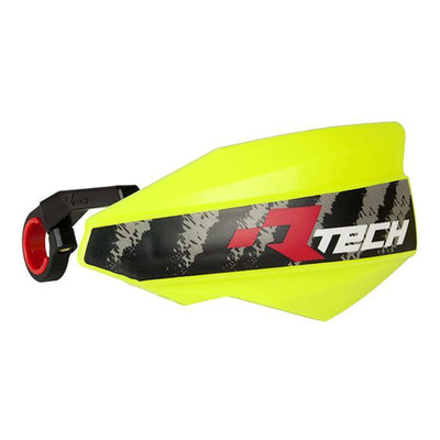 Protège-mains VTT Rtech Vertigo jaune fluo
