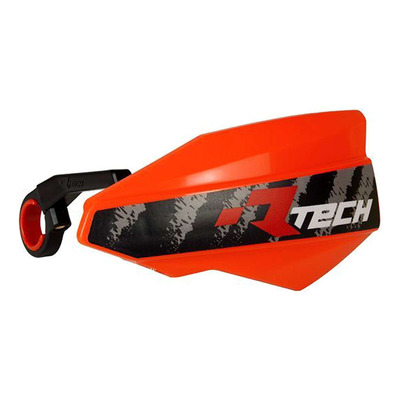 Protège-mains VTT Rtech Vertigo orange fluo