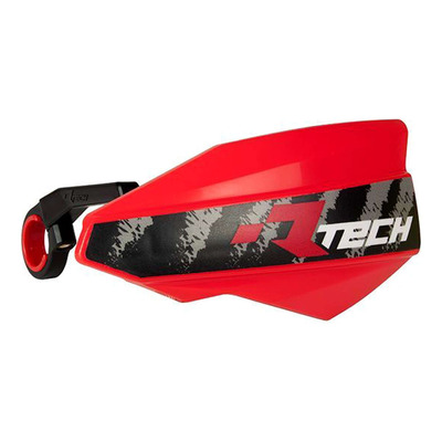 Protège-mains VTT Rtech Vertigo rouge