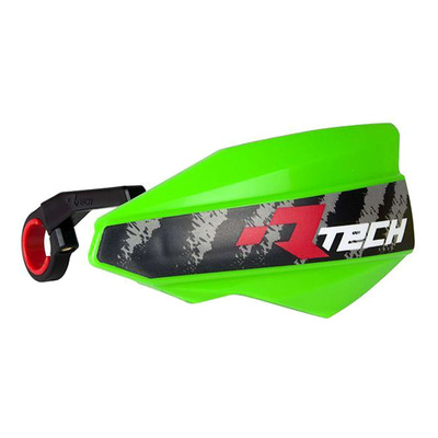 Protège-mains VTT Rtech Vertigo vert fluo