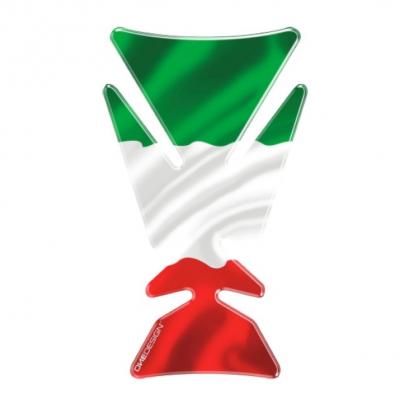Protège réservoir Onedesign drapeau italien 215 x 125 mm 1 pièce